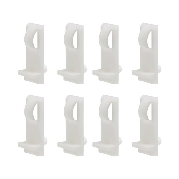 Plastic Shelf Support Pegs,5mm Cabinet Shelf Clip,Shelf Bracket Hoder Peg,20pcs